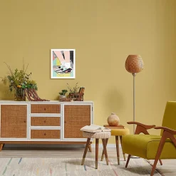 Sale Dada Art Affiche baskets multicouleurs l.24 x l.30 cm
