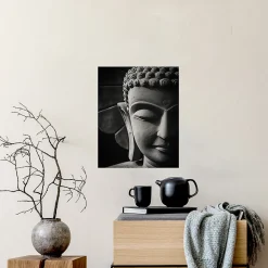 Dada Art Affiche bouddha l.40 x H.50 cm* Affiche