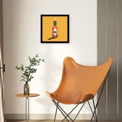 Dada Art Affiche bouteille 