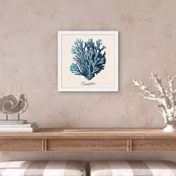Dada Art Affiche corail bleu l.30 x l.30 cm* Affiche