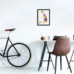 Dada Art Affiche Dunk multicouleur l.30 x H.40 cm* Affiche