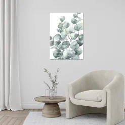 Dada Art Affiche eucalyptus vert l.50 x 70 cm* Affiche