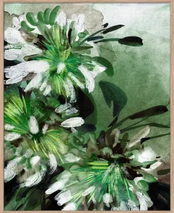 Dada Art Affiche fleurs de jasmin L.40 x H.50cm* Affiche
