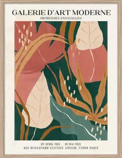 Dada Art Affiche Gallery multicouleur l.30 x H.40 cm* Affiche
