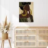 Clearance Dada Art Affiche Élégance africaine Made in France /