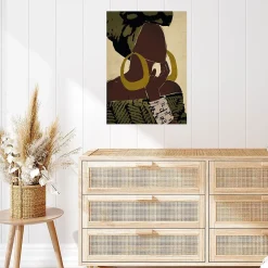 Clearance Dada Art Affiche Élégance africaine Made in France /