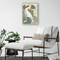 Sale Dada Art Affiche moderne cacatoes l.50 x l.70 cm