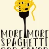 Best Dada Art Affiche more spaghetti por favor l.30 x l.30 cm