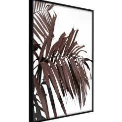 Paris Prix Affiche Murale Encadrée "A Little Bit of Summer" 21 x 30 cm Noir* Image Encadrée