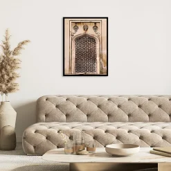 New Dada Art Affiche Porte Maroc beige l.60 x H.80 cm