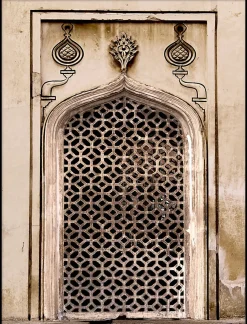 New Dada Art Affiche Porte Maroc beige l.60 x H.80 cm