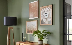 Best Dada Art Affiche portrait Lion L.40 x l.30 cm