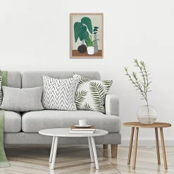 Clearance Dada Art Affiche pots et plantes L.40 x H.50cm