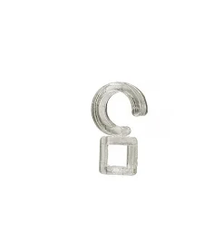 Outlet Secodir Agrafes à Coudre en Plastique Transparent - Lot de 20
