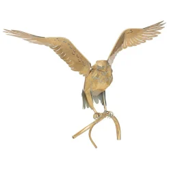 Atmosphera Créateur D'Intérieur Aigle Kadi H.52,5cm métal - Atmosphera* Statue Décorative