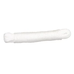 Amig - Cordon polypropylène tressée 20140 - 2,75 mm - Polypropylène - Blanc* Embrasse À Rideaux