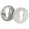 Amig - Rosace de clé 3 - 53 mm - Acier inoxydable AISI 304 - Mat* Rosace De Porte