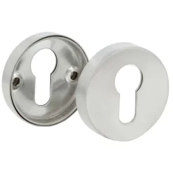 Amig - Rosace de clé 3 - 53 mm - Acier inoxydable AISI 304 - Mat* Rosace De Porte