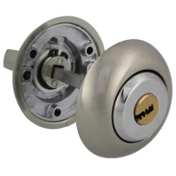 Hot Amig - Rosace de condamnation 50R-KD - 54 mm - Chromé mat