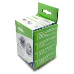 Hot Amig - Rosace de condamnation 50R-KD - 54 mm - Chromé mat