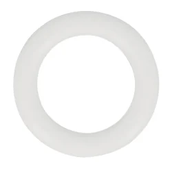 Inventiv ANNEAUX RIDEAU PLASTIQUE 42 MM BLANC -* Embrasse À Rideaux