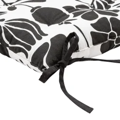 Outlet Eden Assise de chaise en coton Twisted Lime