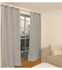 Secodir ASTON - Rideau Thermique Jacquard 140x250 cm* Rideau Thermique
