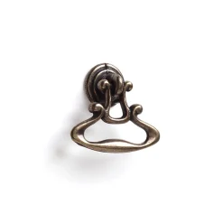 Sale Niubo Bague en zamak avec finition en cuir, dimensions: 44x38x14mm-