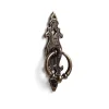 Niubo Bague en zamak avec finition en cuir, dimensions: 85x41x14mm-* Poignée De Meuble