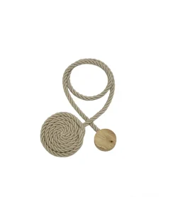 Secodir BALI - Embrasse Magnétique - Effet Cordages* Embrasse À Rideaux