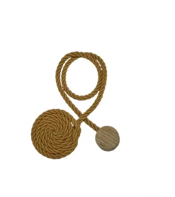 Secodir BALI - Embrasse Magnétique - Effet Cordages* Embrasse À Rideaux