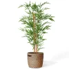 IDMarket Bambou artificiel hauteur 120 cm* Plante Artificielle