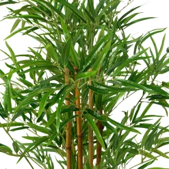 IDMarket Bambou artificiel hauteur 120 cm* Plante Artificielle