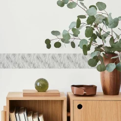 Best Muralo Bande Décorative auto-adhésif Motif GRAIN DE BOIS Pour Chambre 10cm x 300cm