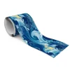 Sale Muralo Bande Décorative auto-adhésif VAGUES Mer Océan Motif Pour Chambre 10cm x 300cm