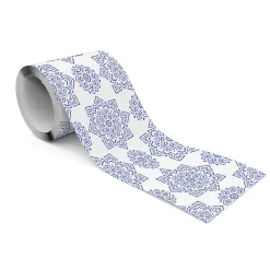 Discount Muralo Bande Décorative auto-adhésif Pour Salon ORNEMENTS Motif Moderne 10cm x 300cm