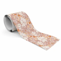 Sale Muralo Bande Décorative auto-adhésif Pour Salon FLEURS Ornements Nature 10cm x 300cm