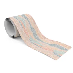 Muralo Bande Décorative auto-adhésif MOTIFS ETHNIQUES Boho Pour Chambre 10cm x 300cm