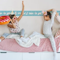 Discount Muralo Bande Décorative auto-adhésif CHIENS Pour Chambre Enfants 10cm x 300cm