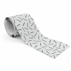 Clearance Muralo Bande Décorative auto-adhésif Pour Salon MODERNE Lignes Motif 10cm x 300cm