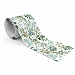 Discount Muralo Bande Décorative auto-adhésif PLANTES Feuilles Nature Pour Salon 10cm x 300cm