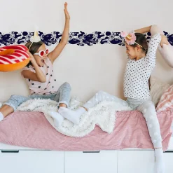 Muralo Bande Décorative auto-adhésif ASTRONATES Cosmos Pour Chambre Enfants 10cm x 300cm* Frise Murale