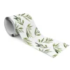 Muralo Bande Décorative auto-adhésif FEUILLES Aquarelle Pour Chambre 10cm x 300cm* Frise Murale