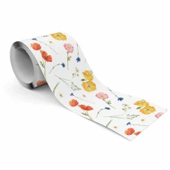 Best Muralo Bande Décorative auto-adhésif PLANTES de Champ Nature Pour Chambre 10cm x 300cm