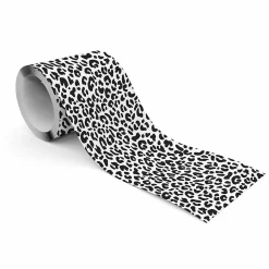 Muralo Bande Décorative auto-adhésif LEOPARD Motif Pour Salon 10cm x 300cm* Frise Murale