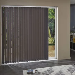 Madeco Bande verticale orientable BVO 89 mm H280 ancona gris foncé* Store Californien