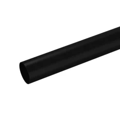 GoodHome Barre à rideaux Araxos noir mat Ø2,8 x L.300 cm* Tringle À Rideau À Composer