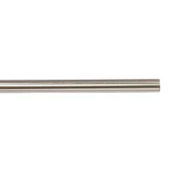 GoodHome Barre à rideaux Athens chrome L.300 x Ø18cm* Tringle À Rideau À Composer