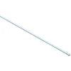 Barre à rideaux extensible à coller 70/100 Blanc mat* Barre De Rideau Pour Vitrage