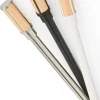 Best GoodHome Barre à rideaux Asian Stick métal satin Ø16/19mm x L.120/210 cm
